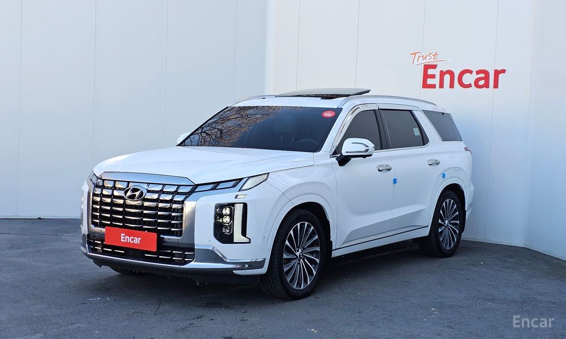 2023 Hyundai Palisade I Рестайлинг Diesel 2.2 4WD Calligraphy с пробегом 49 488 км