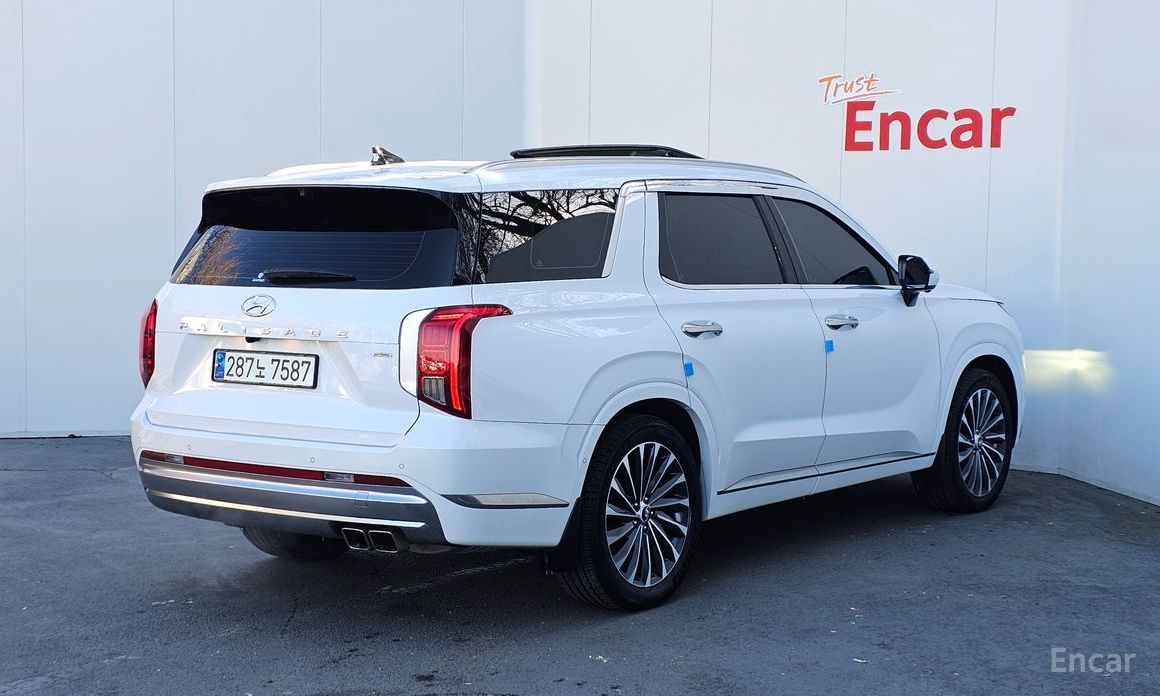 2023 Hyundai Palisade I Рестайлинг Diesel 2.2 4WD Calligraphy с пробегом 49 488 км