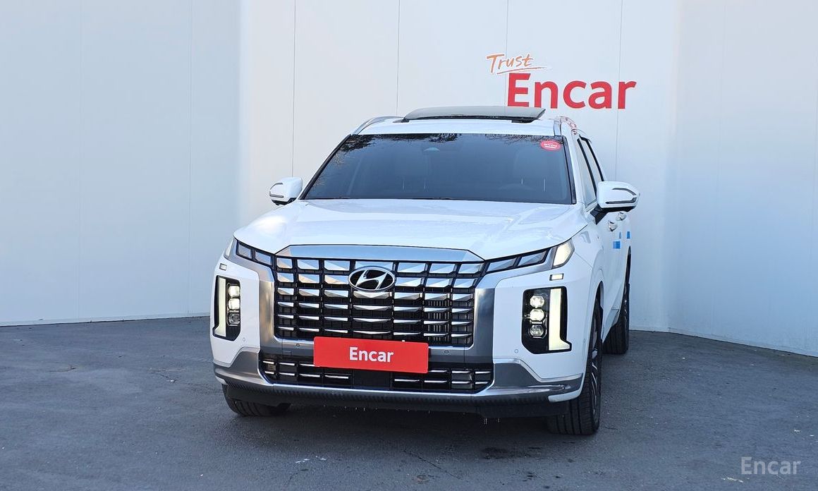 2023 Hyundai Palisade I Рестайлинг Diesel 2.2 4WD Calligraphy с пробегом 49 488 км