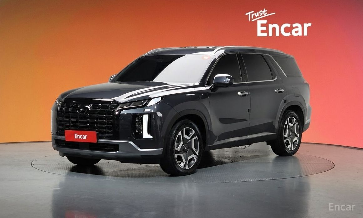 2023 Hyundai Palisade I Рестайлинг Diesel 2.2 2WD Le Blanc с пробегом 27 103 км