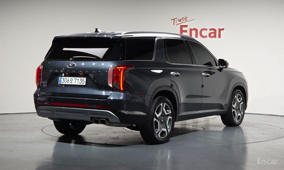 2023 Hyundai Palisade I Рестайлинг Diesel 2.2 2WD Le Blanc с пробегом 27 103 км