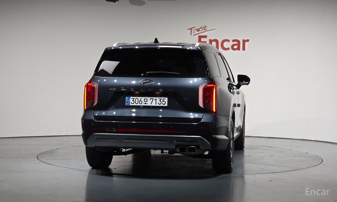 2023 Hyundai Palisade I Рестайлинг Diesel 2.2 2WD Le Blanc с пробегом 27 103 км