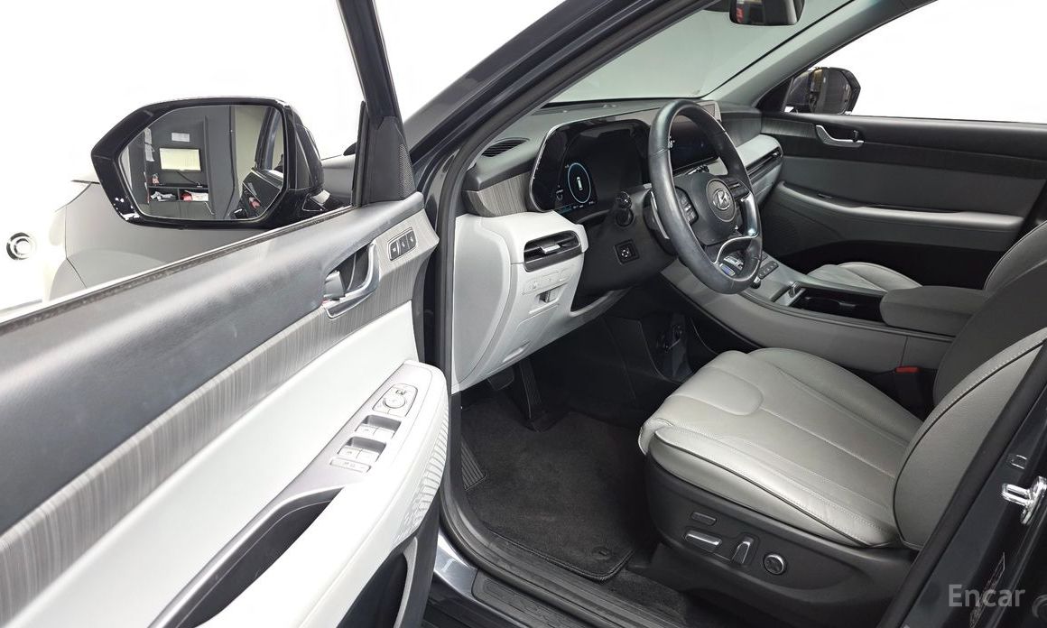 2023 Hyundai Palisade I Рестайлинг Diesel 2.2 2WD Le Blanc с пробегом 27 103 км