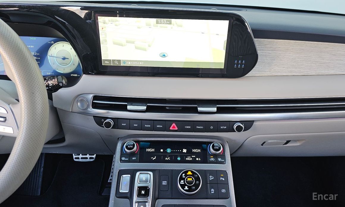 2023 Hyundai Palisade I Рестайлинг Diesel 2.2 4WD Calligraphy с пробегом 49 488 км