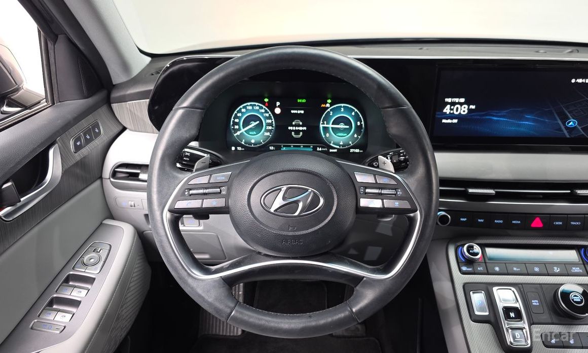 2023 Hyundai Palisade I Рестайлинг Diesel 2.2 2WD Le Blanc с пробегом 27 103 км