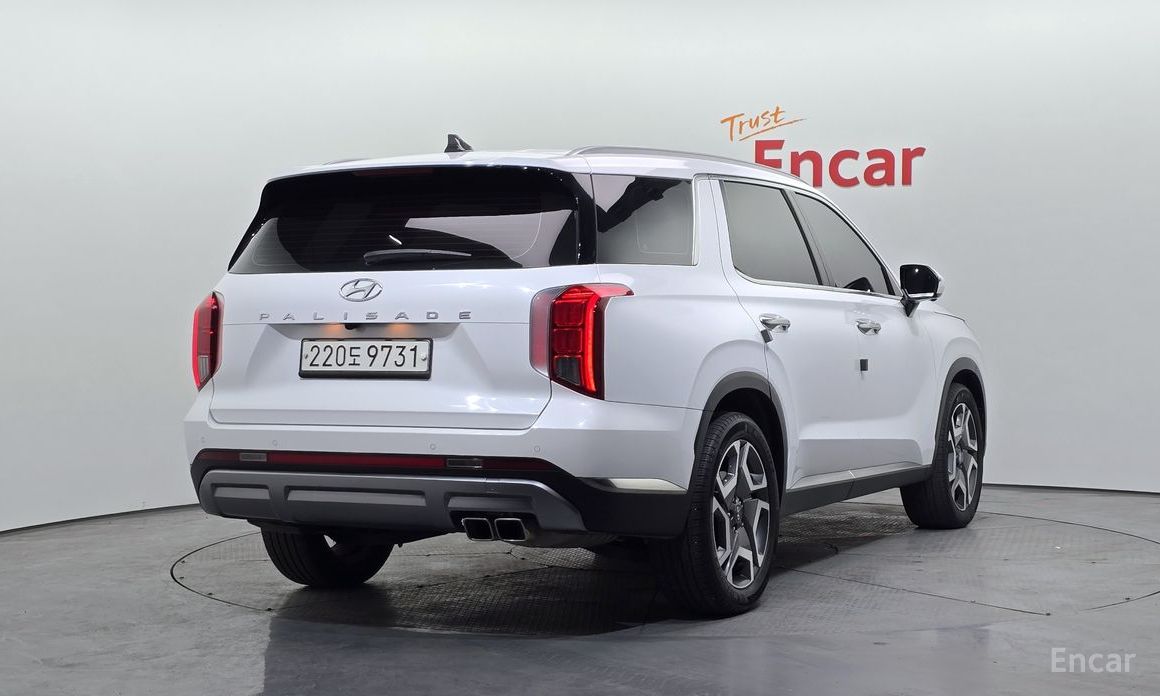 2023 Hyundai Palisade I Рестайлинг Diesel 2.2 2WD Le Blanc с пробегом 63 503 км