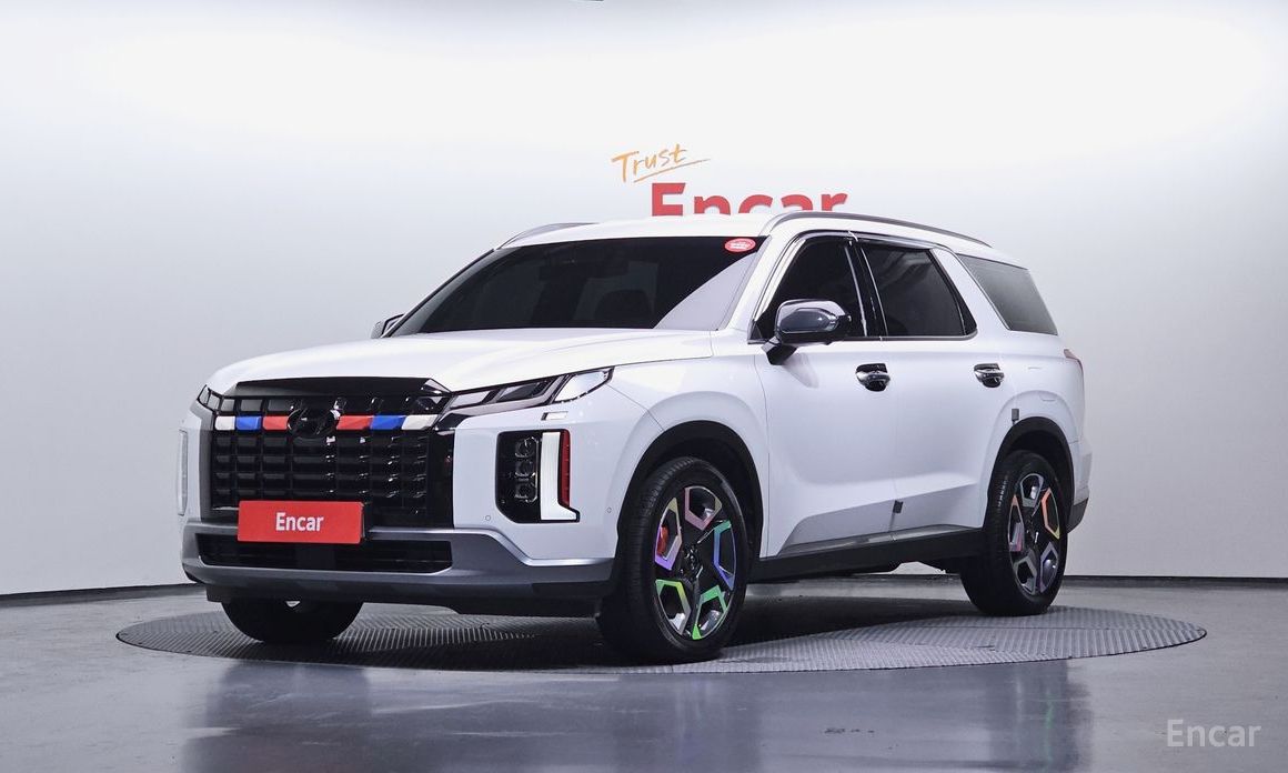 2023 Hyundai Palisade I Рестайлинг Diesel 2.2 2WD Le Blanc с пробегом 46 997 км
