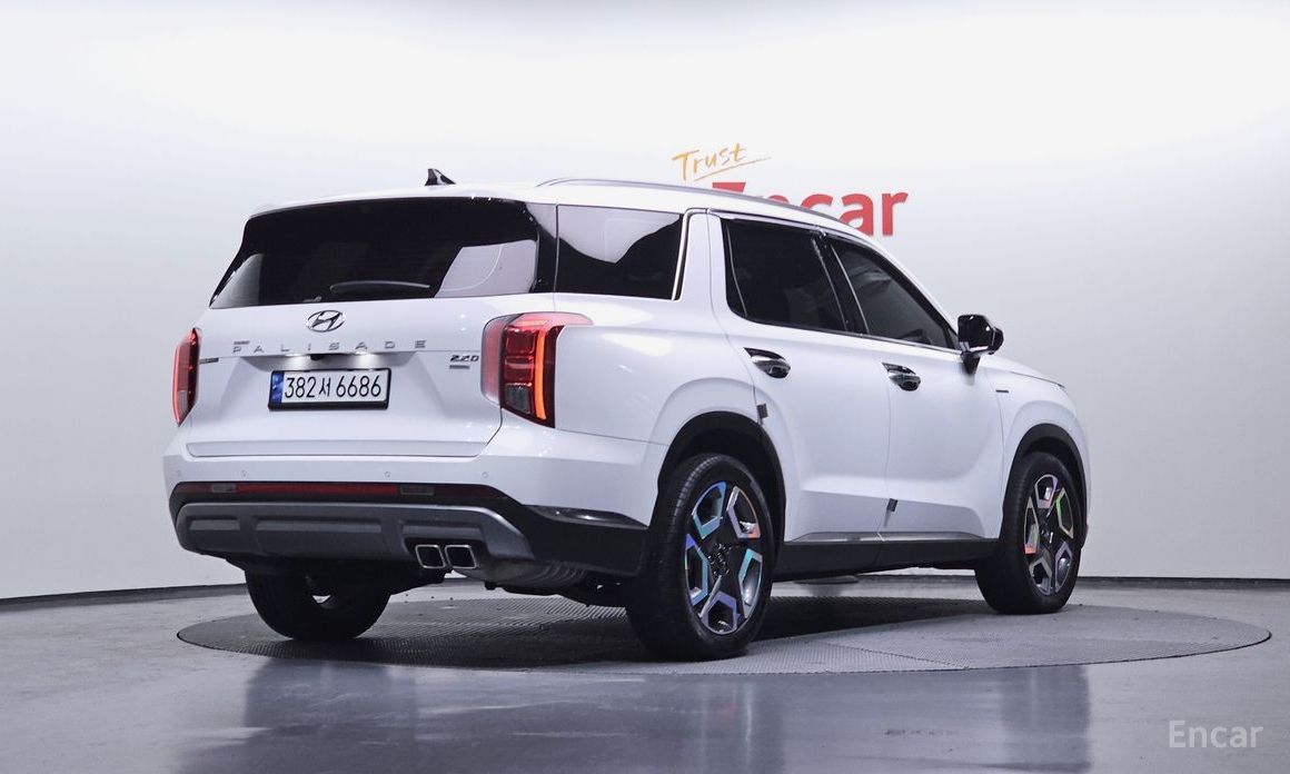 2023 Hyundai Palisade I Рестайлинг Diesel 2.2 2WD Le Blanc с пробегом 46 997 км