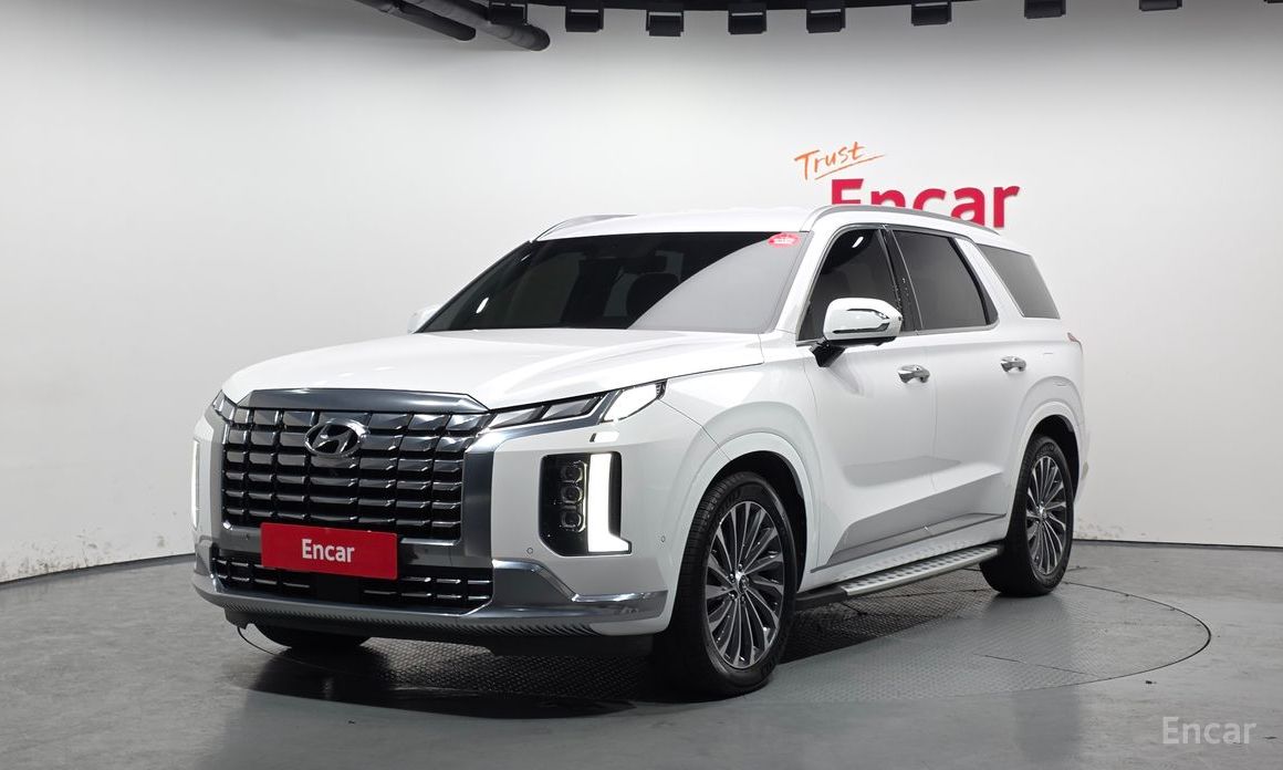 2023 Hyundai Palisade I Рестайлинг Diesel 2.2 4WD Calligraphy с пробегом 50 241 км