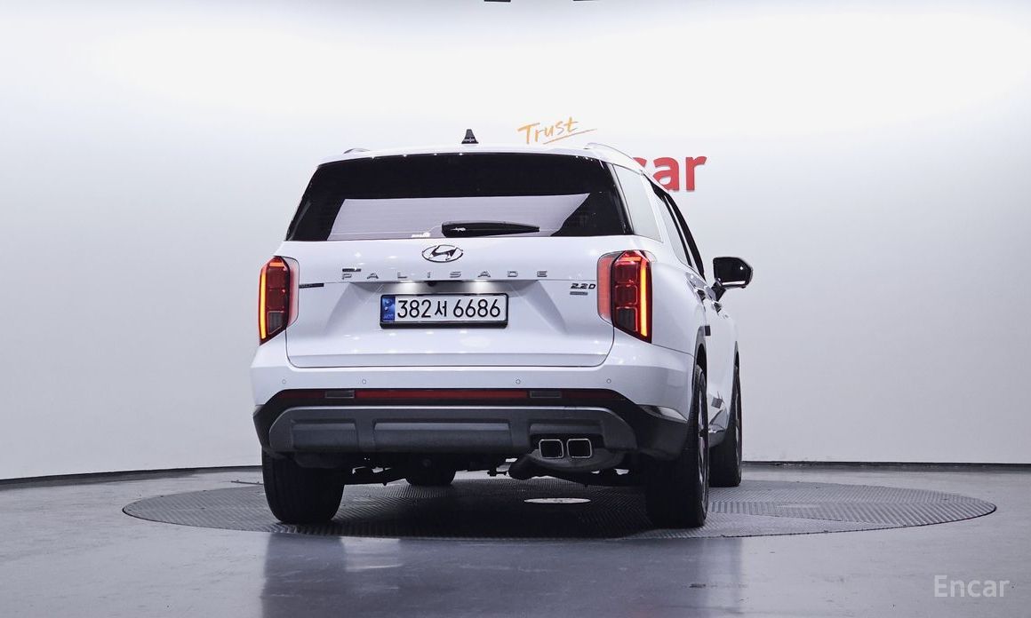 2023 Hyundai Palisade I Рестайлинг Diesel 2.2 2WD Le Blanc с пробегом 46 997 км