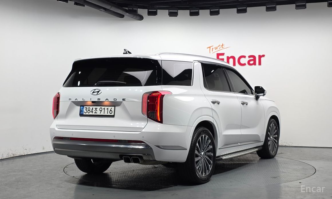 2023 Hyundai Palisade I Рестайлинг Diesel 2.2 4WD Calligraphy с пробегом 50 241 км