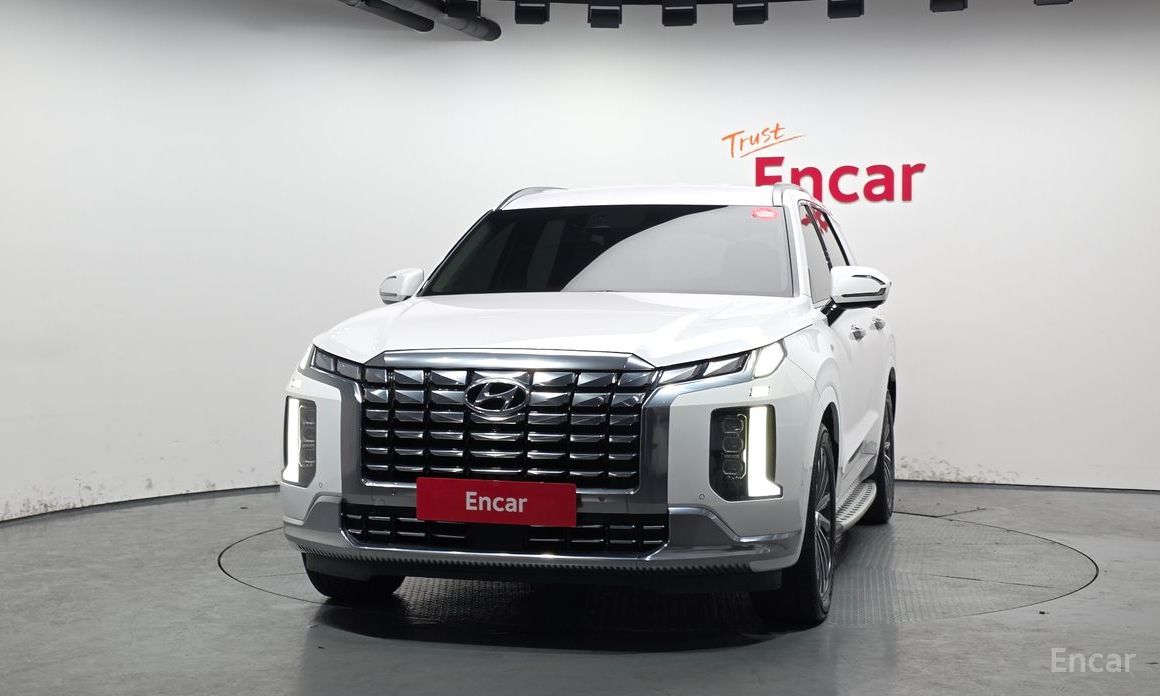 2023 Hyundai Palisade I Рестайлинг Diesel 2.2 4WD Calligraphy с пробегом 50 241 км