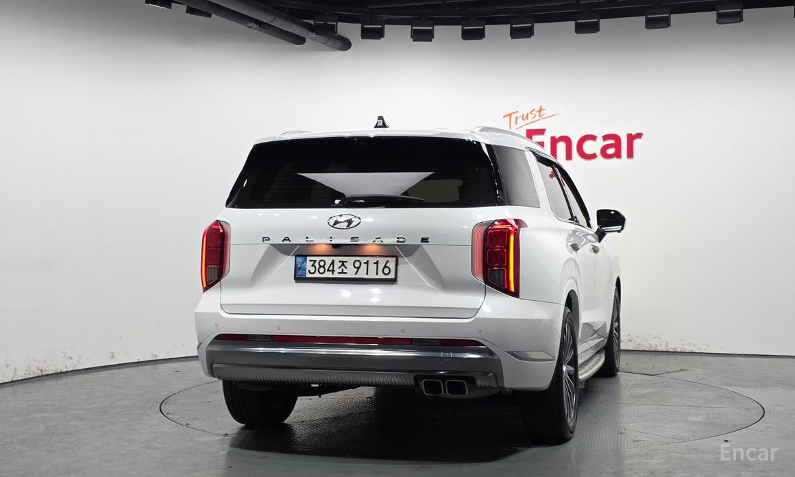 2023 Hyundai Palisade I Рестайлинг Diesel 2.2 4WD Calligraphy с пробегом 50 241 км