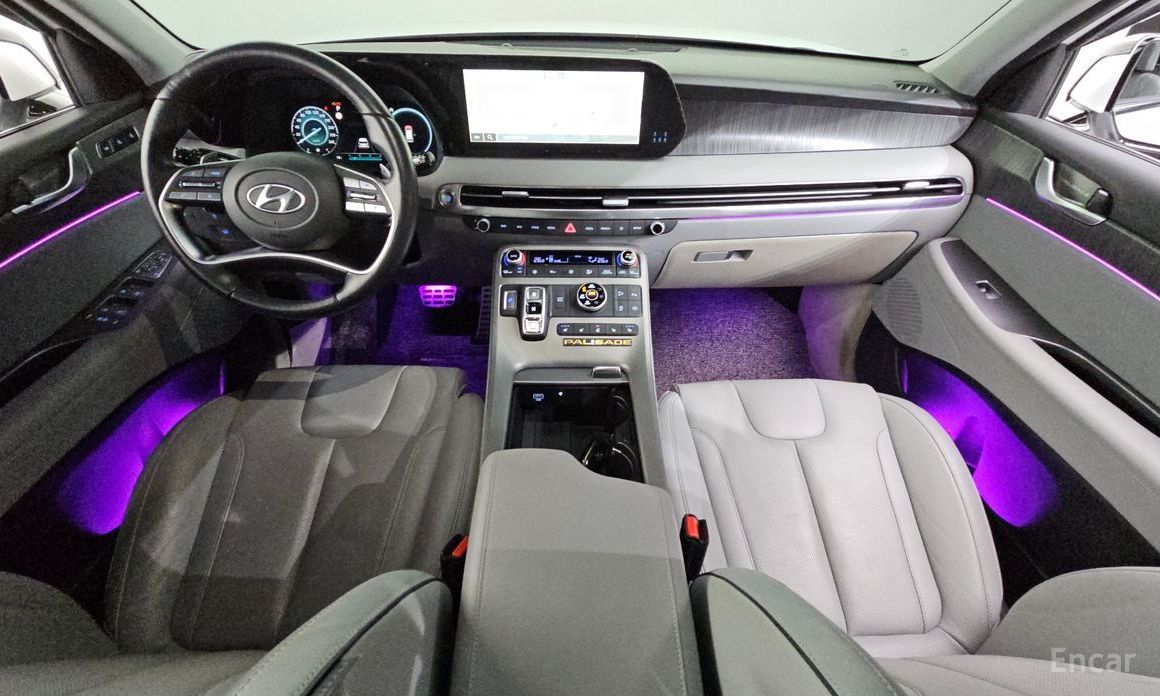 2023 Hyundai Palisade I Рестайлинг Diesel 2.2 2WD Le Blanc с пробегом 46 997 км