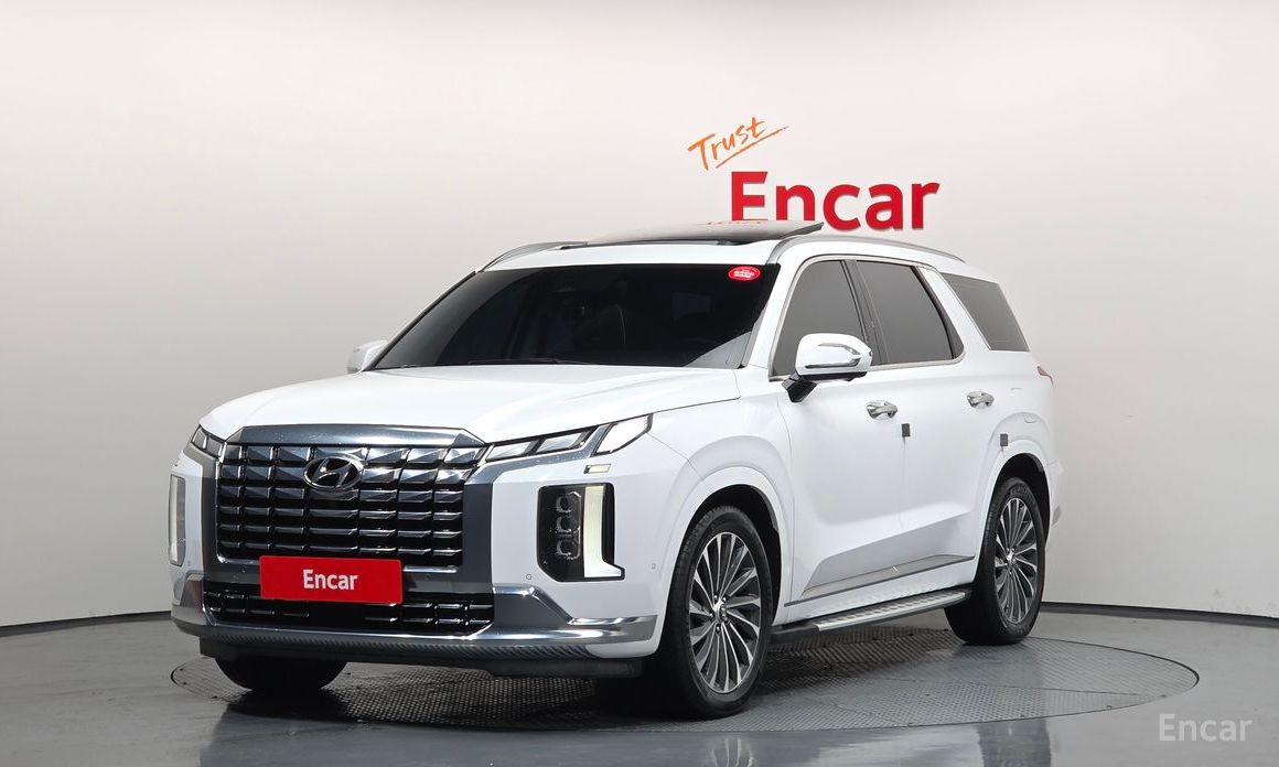 2023 Hyundai Palisade I Рестайлинг Diesel 2.2 4WD Calligraphy с пробегом 106 154 км