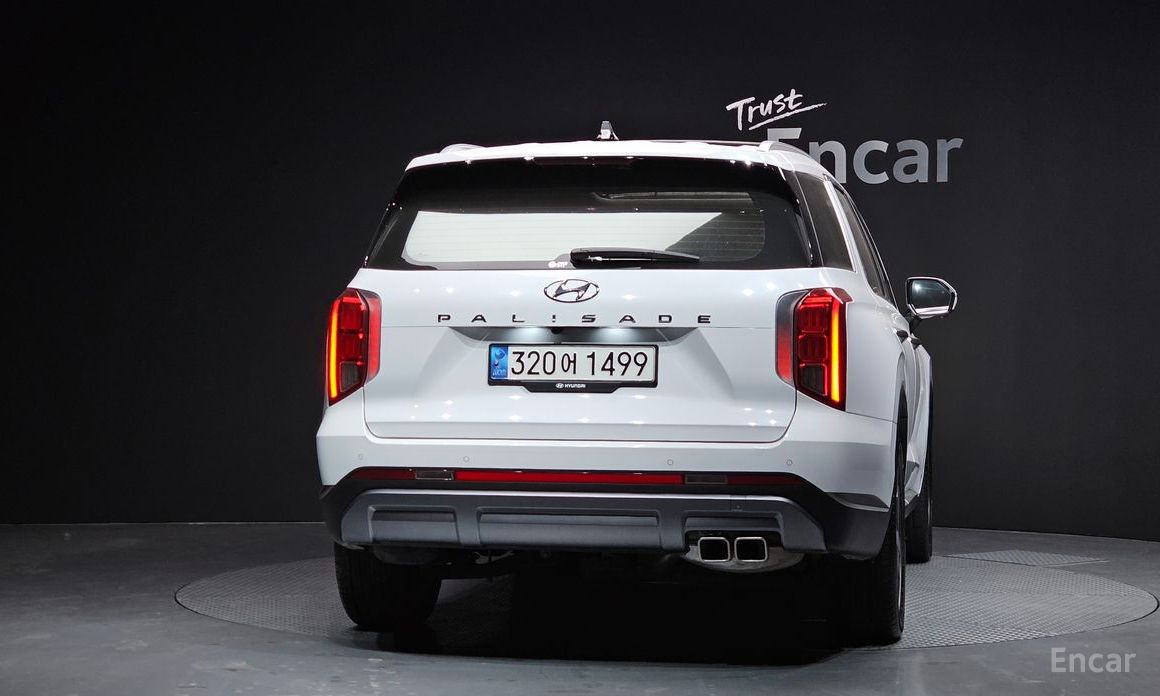 2023 Hyundai Palisade I Рестайлинг Diesel 2.2 2WD Prestige с пробегом 25 184 км