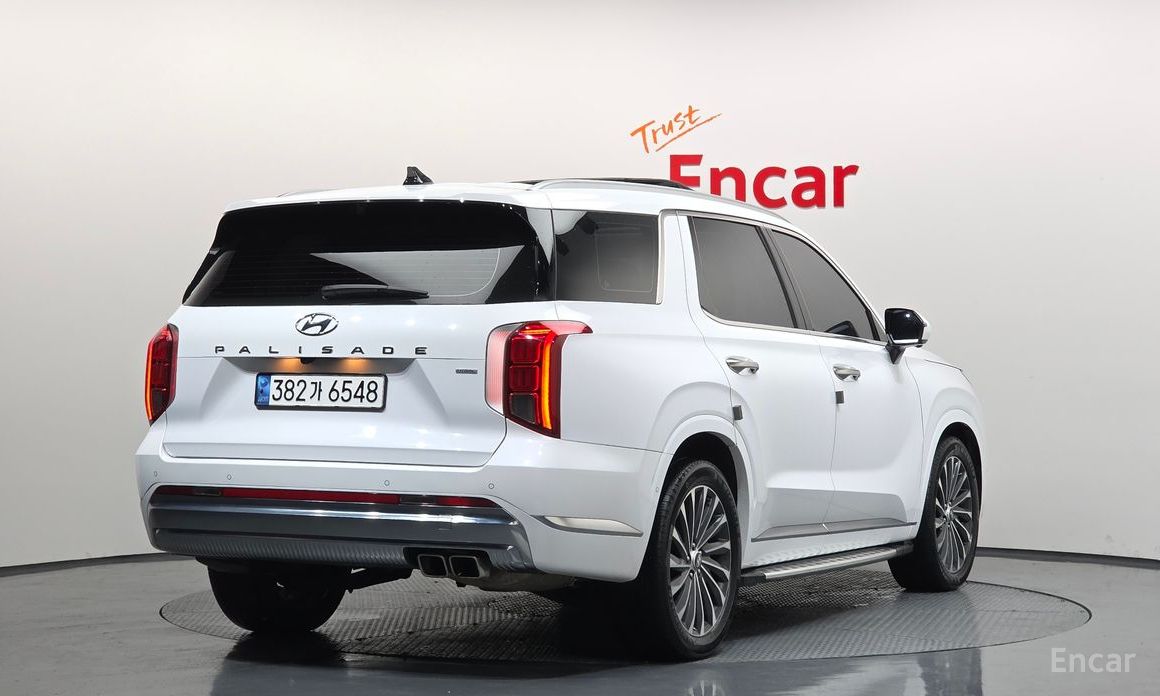 2023 Hyundai Palisade I Рестайлинг Diesel 2.2 4WD Calligraphy с пробегом 106 154 км