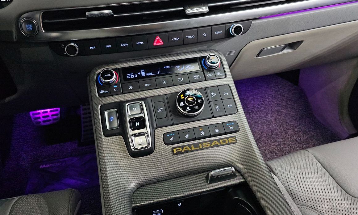 2023 Hyundai Palisade I Рестайлинг Diesel 2.2 2WD Le Blanc с пробегом 46 997 км