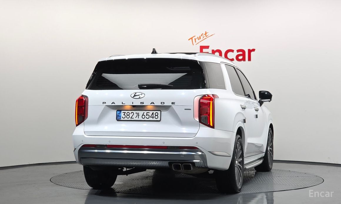 2023 Hyundai Palisade I Рестайлинг Diesel 2.2 4WD Calligraphy с пробегом 106 154 км
