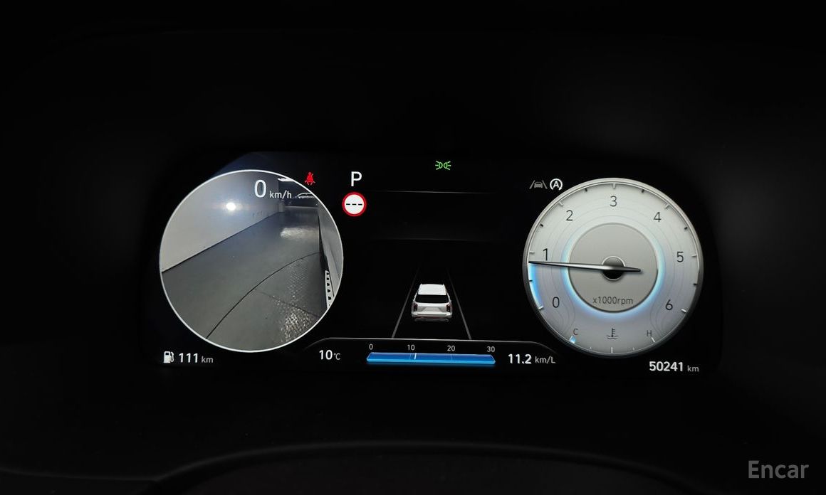 2023 Hyundai Palisade I Рестайлинг Diesel 2.2 4WD Calligraphy с пробегом 50 241 км