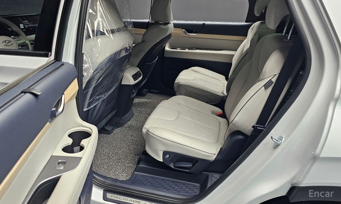2023 Hyundai Palisade I Рестайлинг Diesel 2.2 2WD Prestige с пробегом 25 184 км