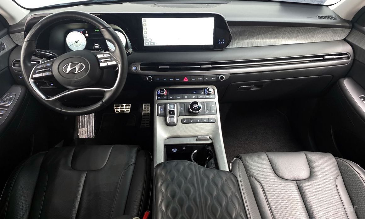 2023 Hyundai Palisade I Рестайлинг Diesel 2.2 2WD Le Blanc с пробегом 34 227 км
