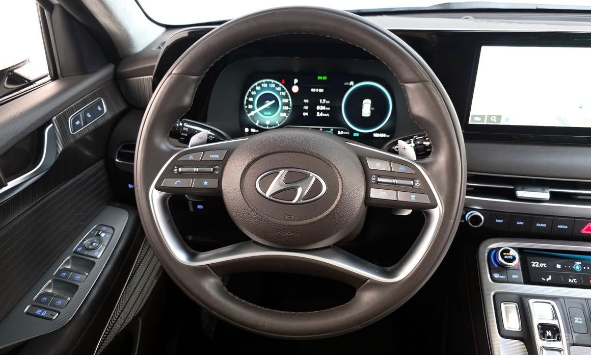 2023 Hyundai Palisade I Рестайлинг Diesel 2.2 4WD Calligraphy с пробегом 106 154 км
