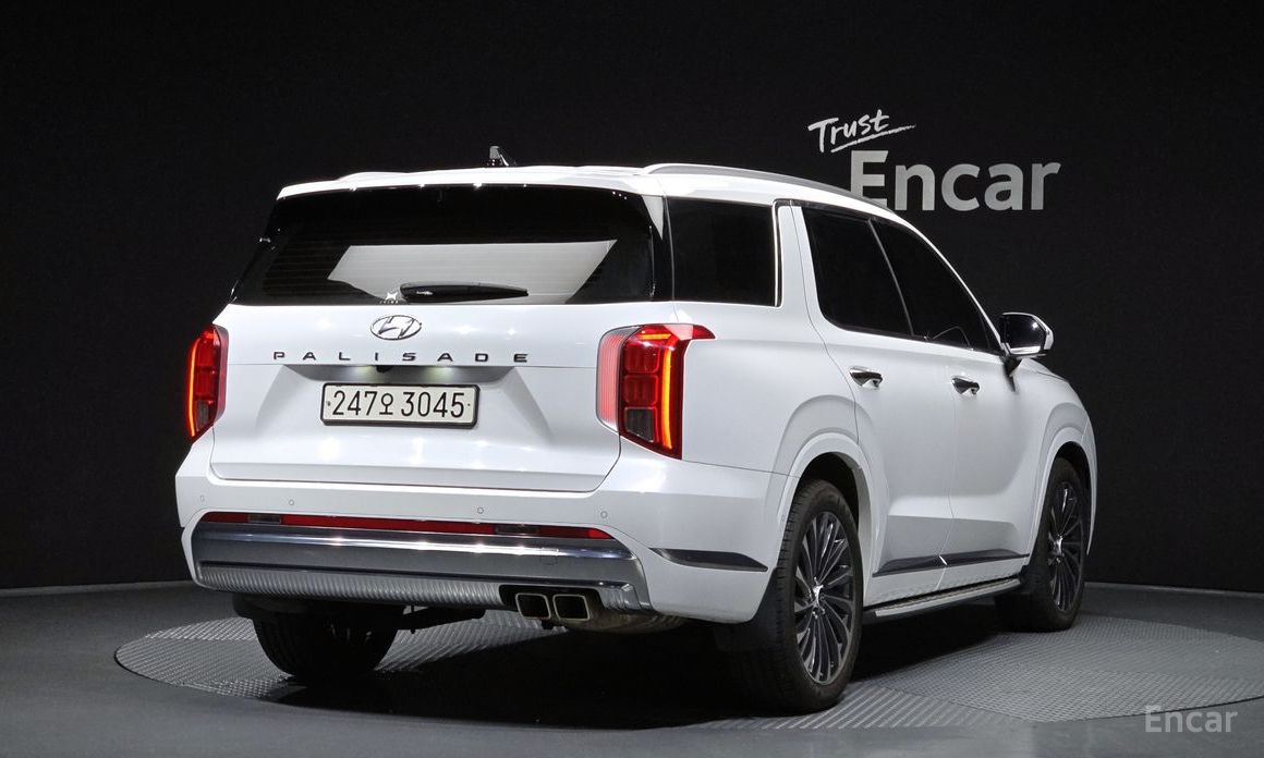 2023 Hyundai Palisade I Рестайлинг Diesel 2.2 2WD Calligraphy с пробегом 62 773 км