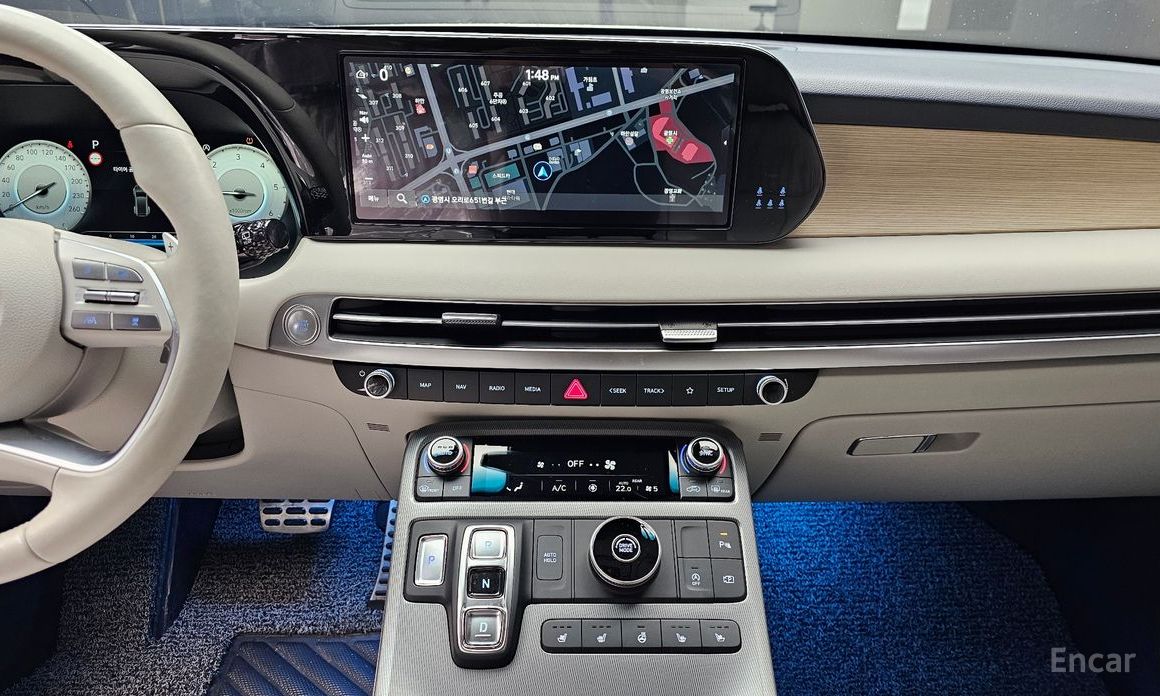 2023 Hyundai Palisade I Рестайлинг Diesel 2.2 2WD Prestige с пробегом 25 184 км