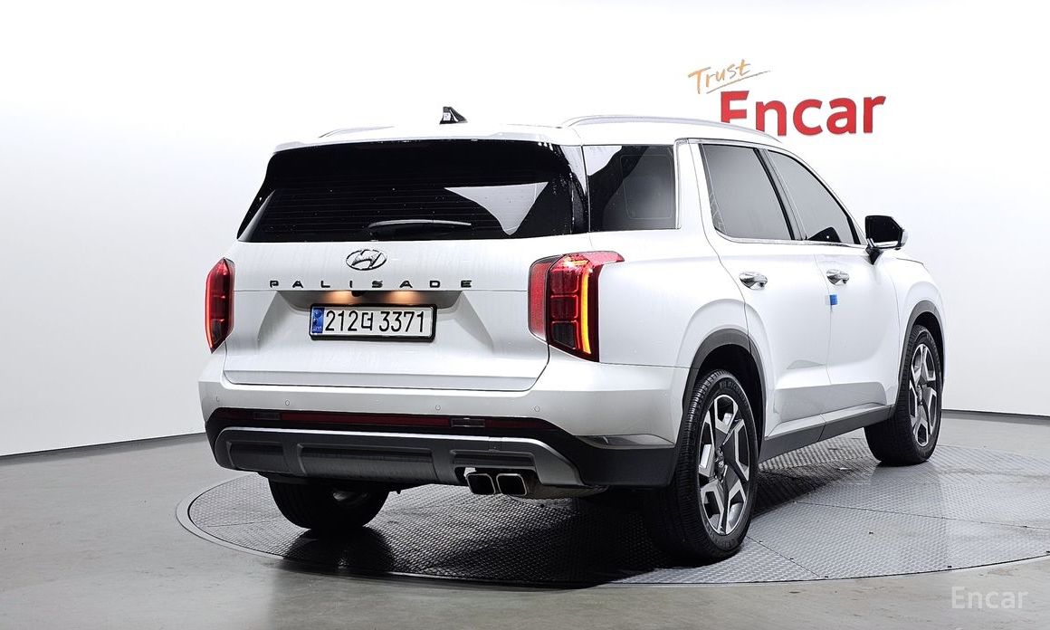 2023 Hyundai Palisade I Рестайлинг Diesel 2.2 2WD Le Blanc с пробегом 45 415 км