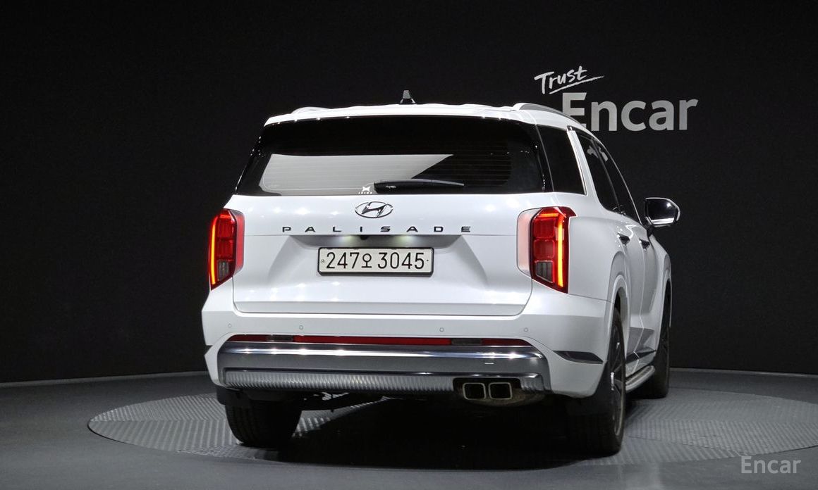 2023 Hyundai Palisade I Рестайлинг Diesel 2.2 2WD Calligraphy с пробегом 62 773 км