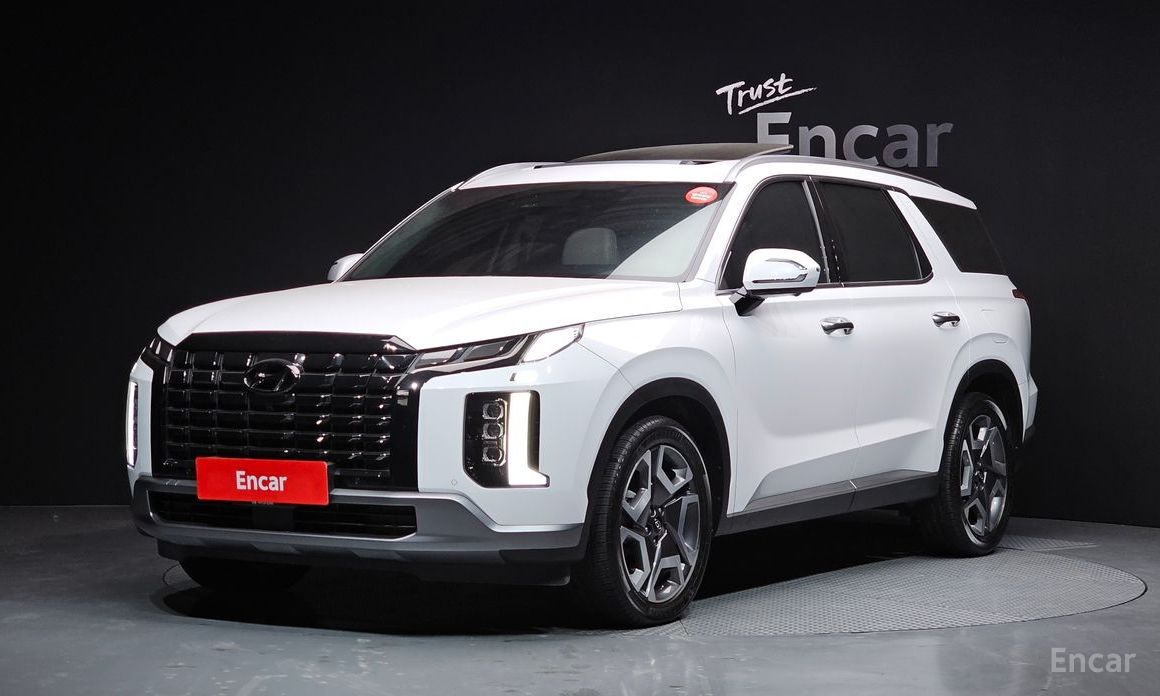 2023 Hyundai Palisade I Рестайлинг Diesel 2.2 2WD Prestige с пробегом 25 184 км