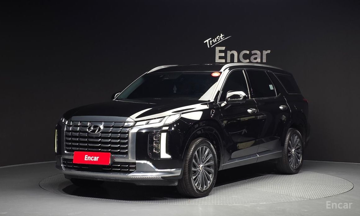 2023 Hyundai Palisade I Рестайлинг Diesel 2.2 4WD Calligraphy с пробегом 156 608 км
