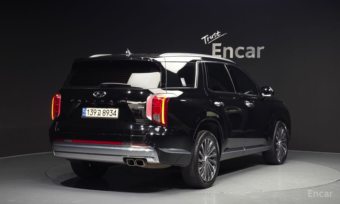 2023 Hyundai Palisade I Рестайлинг Diesel 2.2 4WD Calligraphy с пробегом 156 608 км