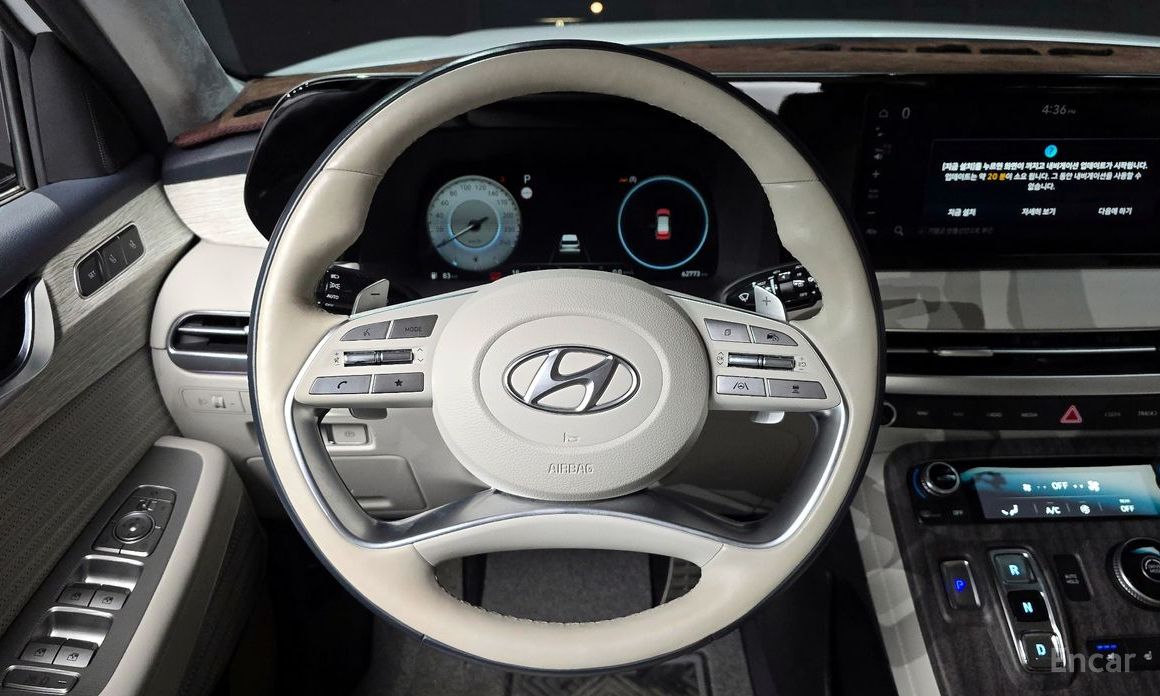 2023 Hyundai Palisade I Рестайлинг Diesel 2.2 2WD Calligraphy с пробегом 62 773 км