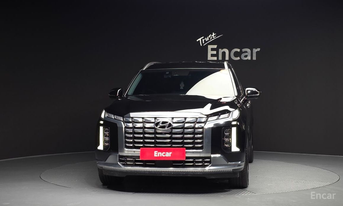 2023 Hyundai Palisade I Рестайлинг Diesel 2.2 4WD Calligraphy с пробегом 156 608 км
