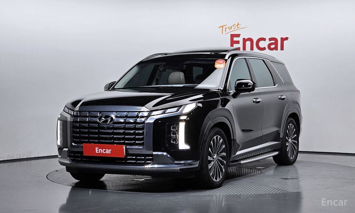 2023 Hyundai Palisade I Рестайлинг Diesel 2.2 2WD Calligraphy с пробегом 39 235 км