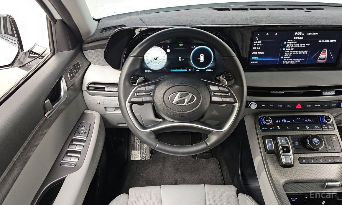 2023 Hyundai Palisade I Рестайлинг Diesel 2.2 2WD Le Blanc с пробегом 45 415 км