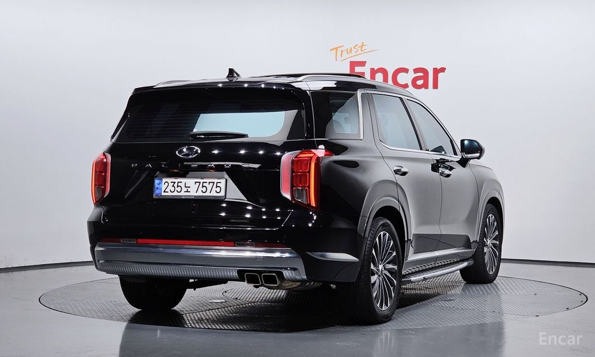 2023 Hyundai Palisade I Рестайлинг Diesel 2.2 2WD Calligraphy с пробегом 39 235 км