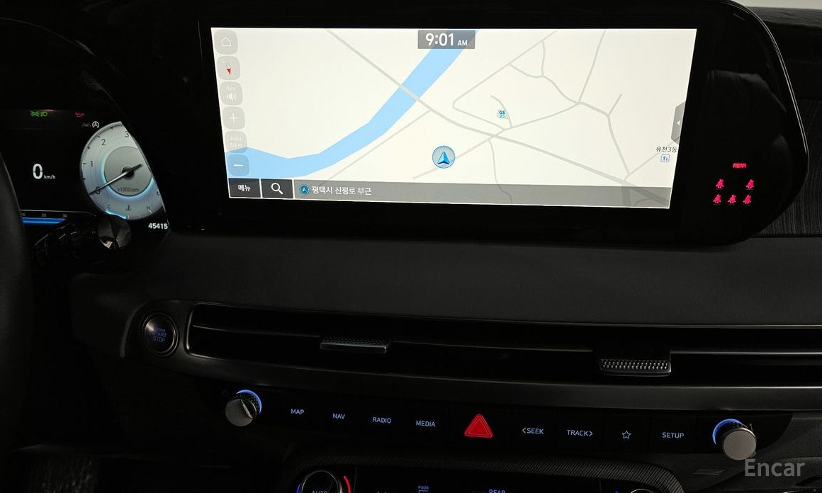 2023 Hyundai Palisade I Рестайлинг Diesel 2.2 2WD Le Blanc с пробегом 45 415 км