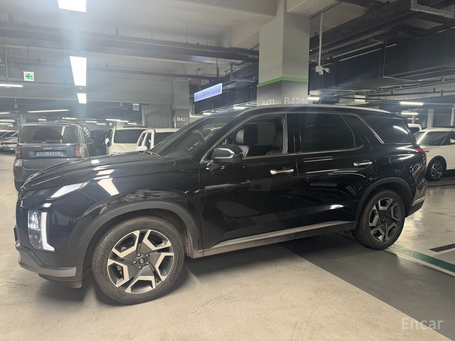 2024 Hyundai Palisade I Рестайлинг Diesel 2.2 2WD Le Blanc с пробегом 33 390 км