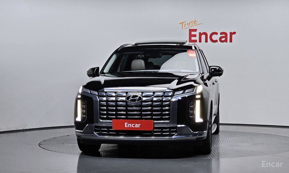2023 Hyundai Palisade I Рестайлинг Diesel 2.2 2WD Calligraphy с пробегом 39 235 км