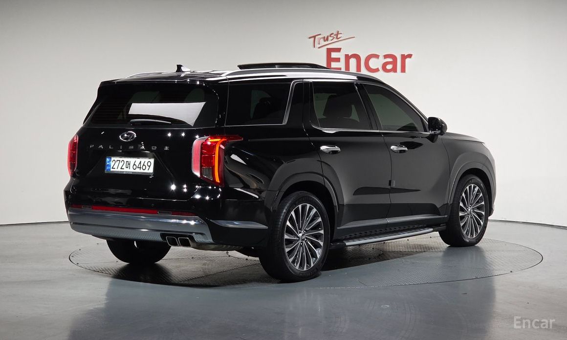2023 Hyundai Palisade I Рестайлинг Diesel 2.2 2WD Calligraphy с пробегом 56 813 км