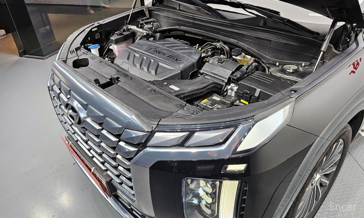 2023 Hyundai Palisade I Рестайлинг Diesel 2.2 2WD Calligraphy с пробегом 39 235 км
