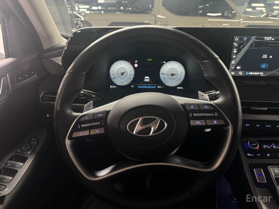 2024 Hyundai Palisade I Рестайлинг Diesel 2.2 2WD Le Blanc с пробегом 33 390 км