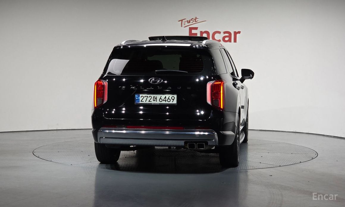 2023 Hyundai Palisade I Рестайлинг Diesel 2.2 2WD Calligraphy с пробегом 56 813 км