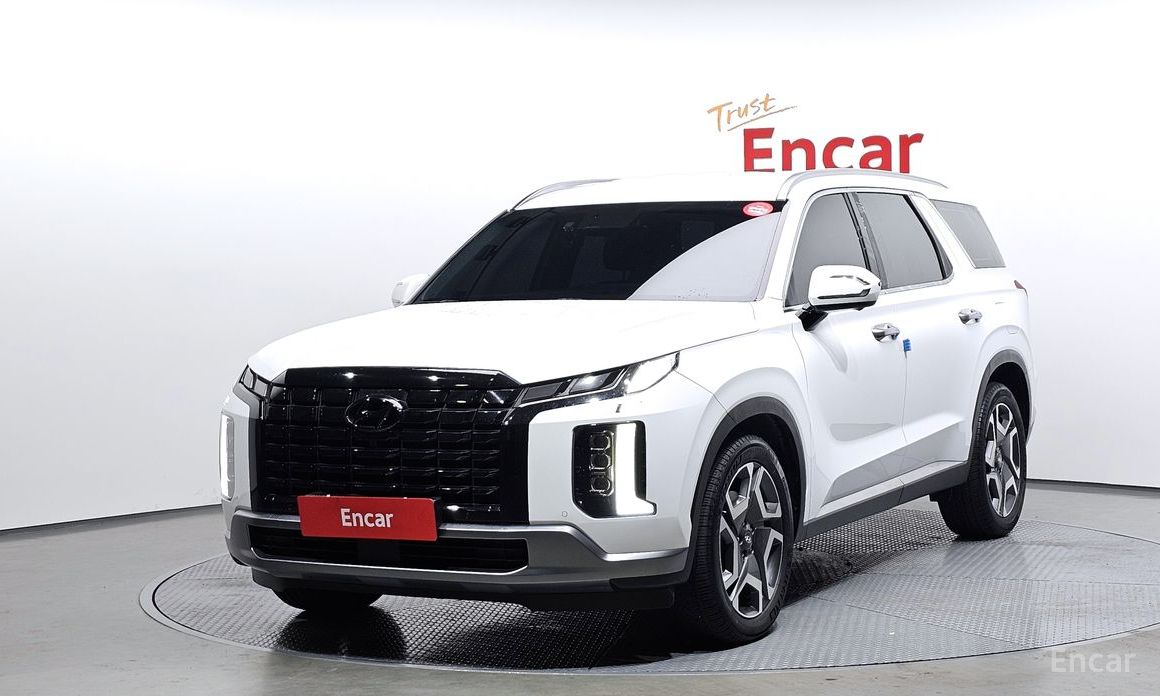 2023 Hyundai Palisade I Рестайлинг Diesel 2.2 2WD Le Blanc с пробегом 45 415 км