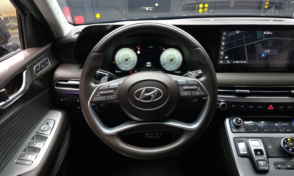 2023 Hyundai Palisade I Рестайлинг Diesel 2.2 4WD Calligraphy с пробегом 156 608 км