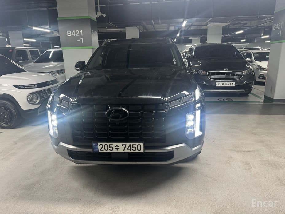 2024 Hyundai Palisade I Рестайлинг Diesel 2.2 2WD Le Blanc с пробегом 33 390 км