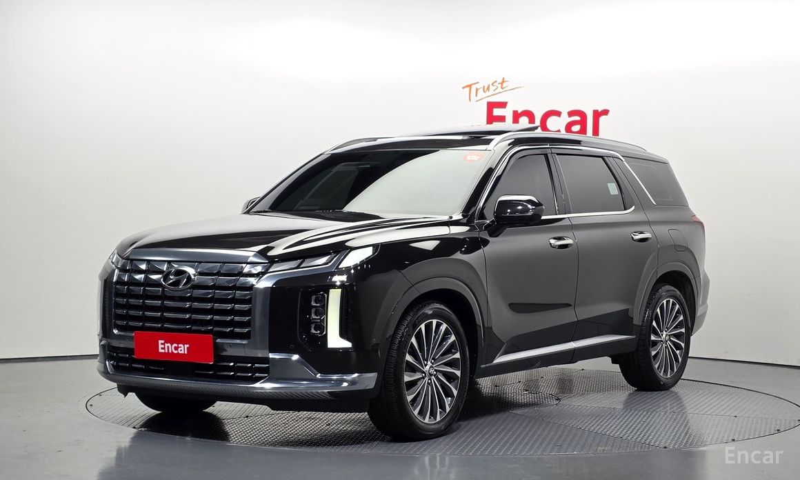 2023 Hyundai Palisade I Рестайлинг Diesel 2.2 4WD Calligraphy с пробегом 94 699 км